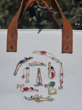 Load image into Gallery viewer, Swimmers Large Soft Tote