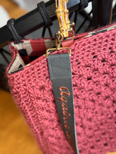 Load image into Gallery viewer, Against All Odds Crochet Shopper Bag