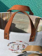 Load image into Gallery viewer, Swimmers Large Soft Tote