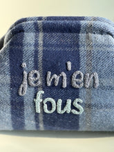 Load image into Gallery viewer, Je m’en fous Small Clutch Bag