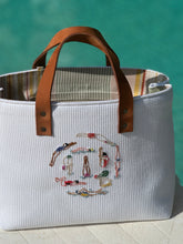 Load image into Gallery viewer, Swimmers Large Soft Tote