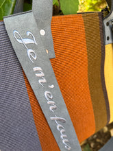 Load image into Gallery viewer, Je m’en fous Large soft Tote