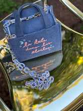 Load image into Gallery viewer, La Tête dans les Etoiles Micro Tote