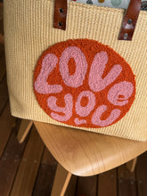 Load image into Gallery viewer, Love you XL Soft Tote