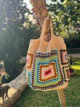 Load image into Gallery viewer, Beige Crochet soft Bag