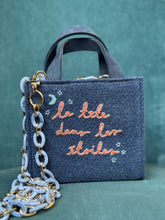 Load image into Gallery viewer, La Tête dans les Etoiles Micro Tote