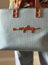 Load image into Gallery viewer, Unplug Big Soft Tote