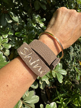 Load image into Gallery viewer, Leather Wrap Bracelet