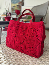 Load image into Gallery viewer, Sparkle Crochet Bag XL