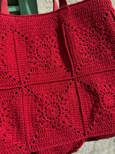 Load image into Gallery viewer, Sparkle Crochet Bag XL