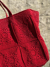 Load image into Gallery viewer, Sparkle Crochet Bag XL