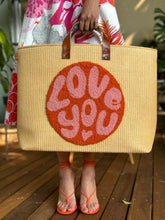 Load image into Gallery viewer, Love you XL Soft Tote
