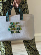 Load image into Gallery viewer, You are Capable Large Soft Tote
