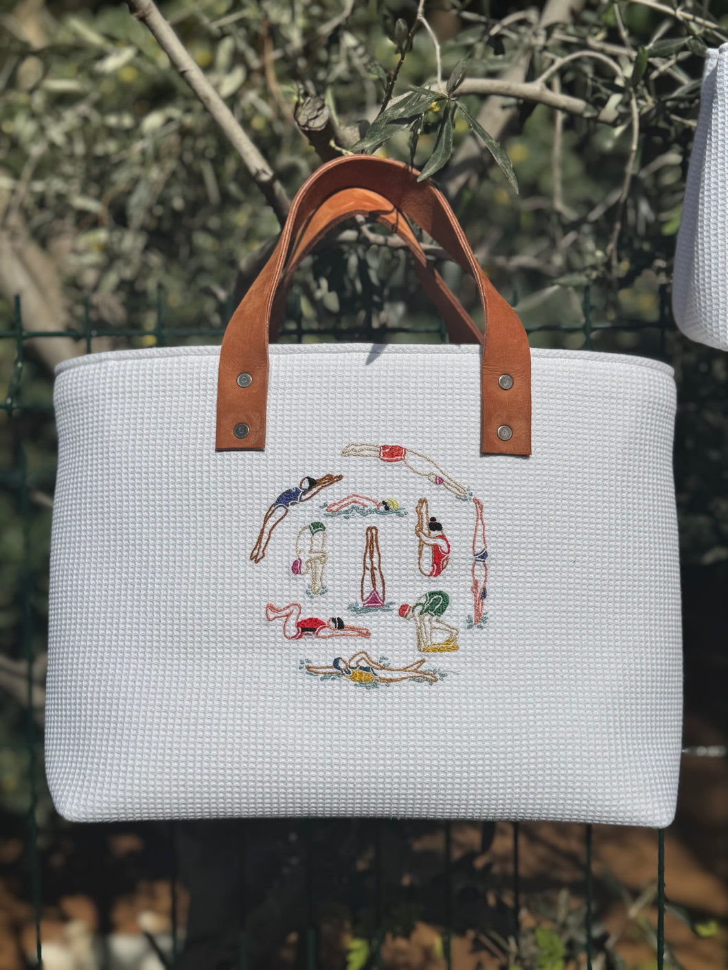 Swimmers Large Soft Tote