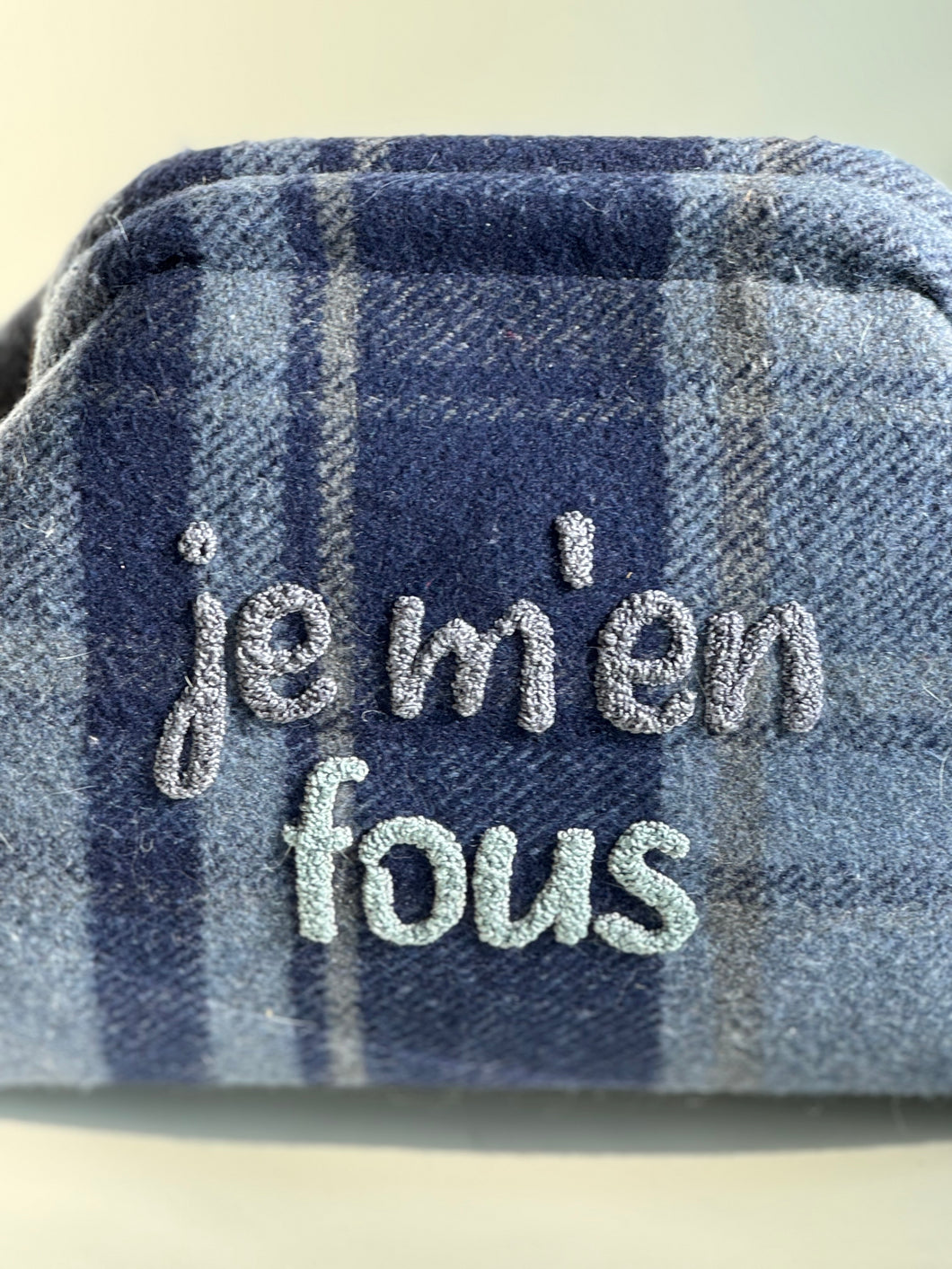 Je m’en fous Small Clutch Bag