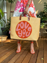 Load image into Gallery viewer, Love you XL Soft Tote
