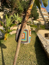 Load image into Gallery viewer, Beige Crochet soft Bag
