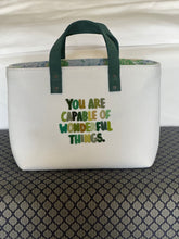 Load image into Gallery viewer, You are Capable Large Soft Tote
