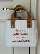 Load image into Gallery viewer, Petit Bisou Mini Soft Tote
