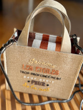 Load image into Gallery viewer, J’ai aimé les étoiles Micro Tote
