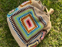 Load image into Gallery viewer, Beige Crochet soft Bag
