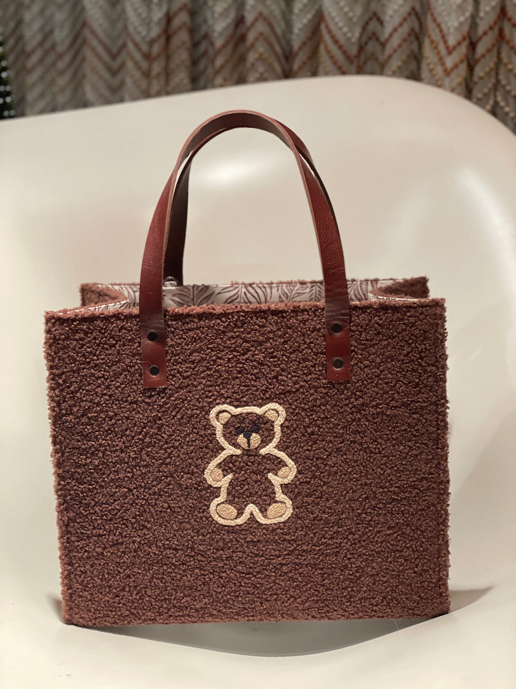 Teddy Bear Medium Tote