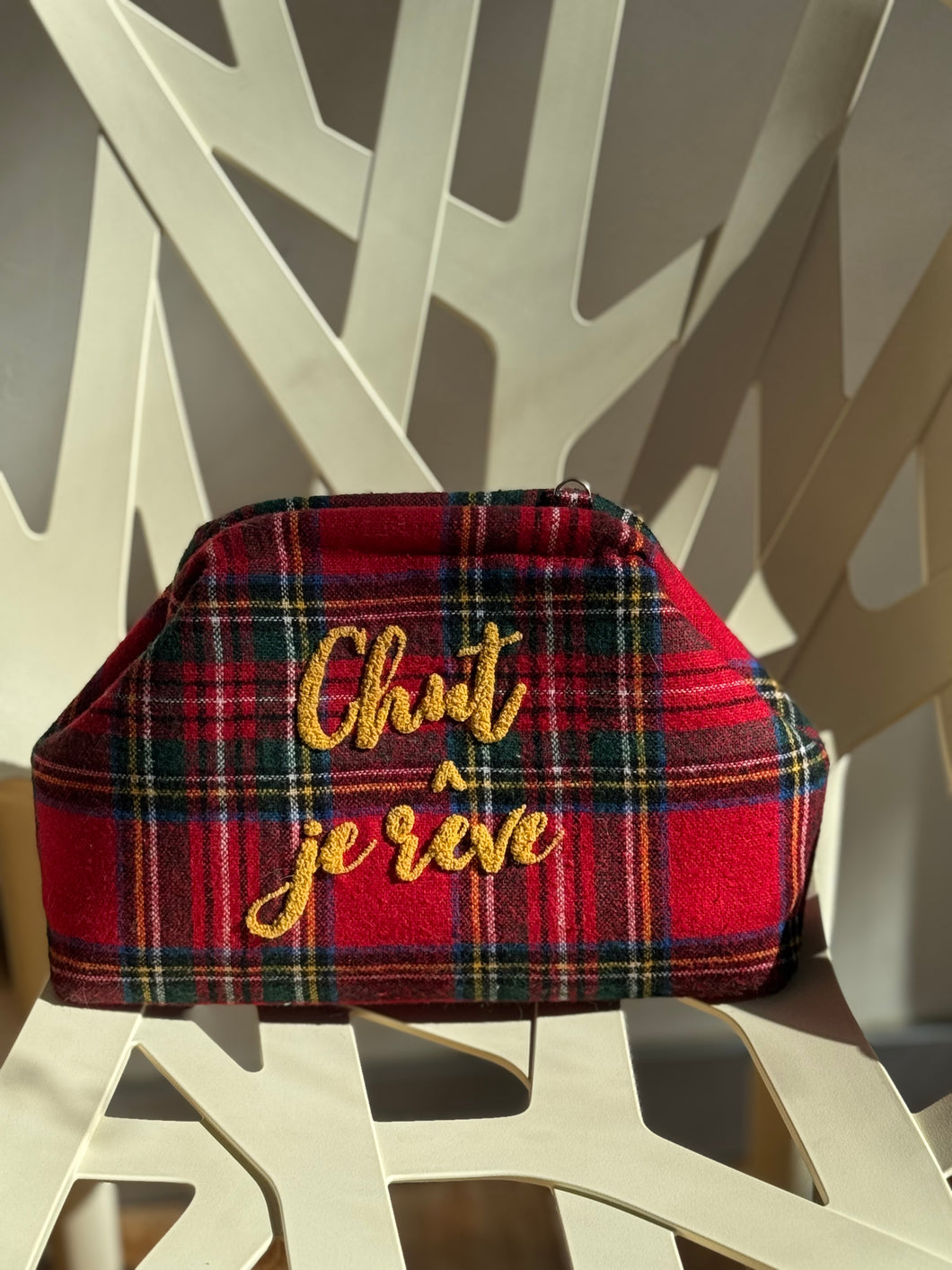 Chut Je Rêve Small Clutch Bag