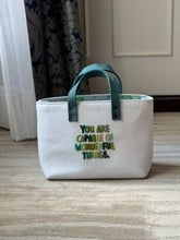Load image into Gallery viewer, You are Capable Large Soft Tote
