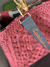 Load image into Gallery viewer, Against All Odds Crochet Shopper Bag
