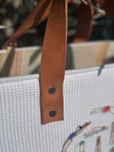 Load image into Gallery viewer, Swimmers Large Soft Tote
