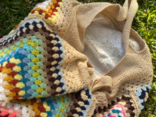 Load image into Gallery viewer, Beige Crochet soft Bag
