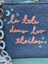 Load image into Gallery viewer, La Tête dans les Etoiles Micro Tote
