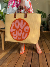 Load image into Gallery viewer, Love you XL Soft Tote
