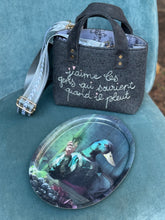 Load image into Gallery viewer, J’ aime les gens Mini Soft Tote
