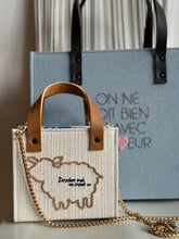 Load image into Gallery viewer, Dessine Moi un Mouton Micro Tote
