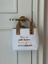 Load image into Gallery viewer, Petit Bisou Mini Soft Tote
