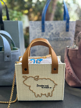 Load image into Gallery viewer, Dessine Moi un Mouton Micro Tote
