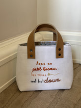Load image into Gallery viewer, Petit Bisou Mini Soft Tote
