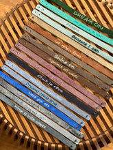 Load image into Gallery viewer, Leather Wrap Bracelet
