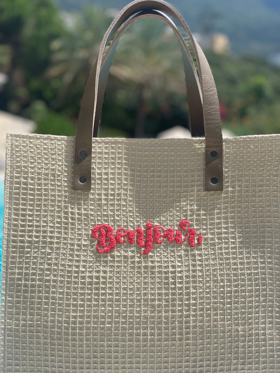 Bonjour Medium Tote