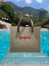 Load image into Gallery viewer, Bonjour Medium Tote
