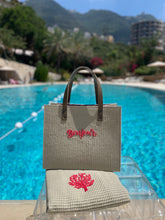 Load image into Gallery viewer, Bonjour Medium Tote
