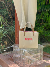 Load image into Gallery viewer, Bonjour Medium Tote
