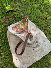 Load image into Gallery viewer, Beige Crochet Shopper Bag
