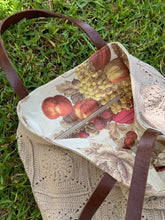 Load image into Gallery viewer, Beige Crochet Shopper Bag
