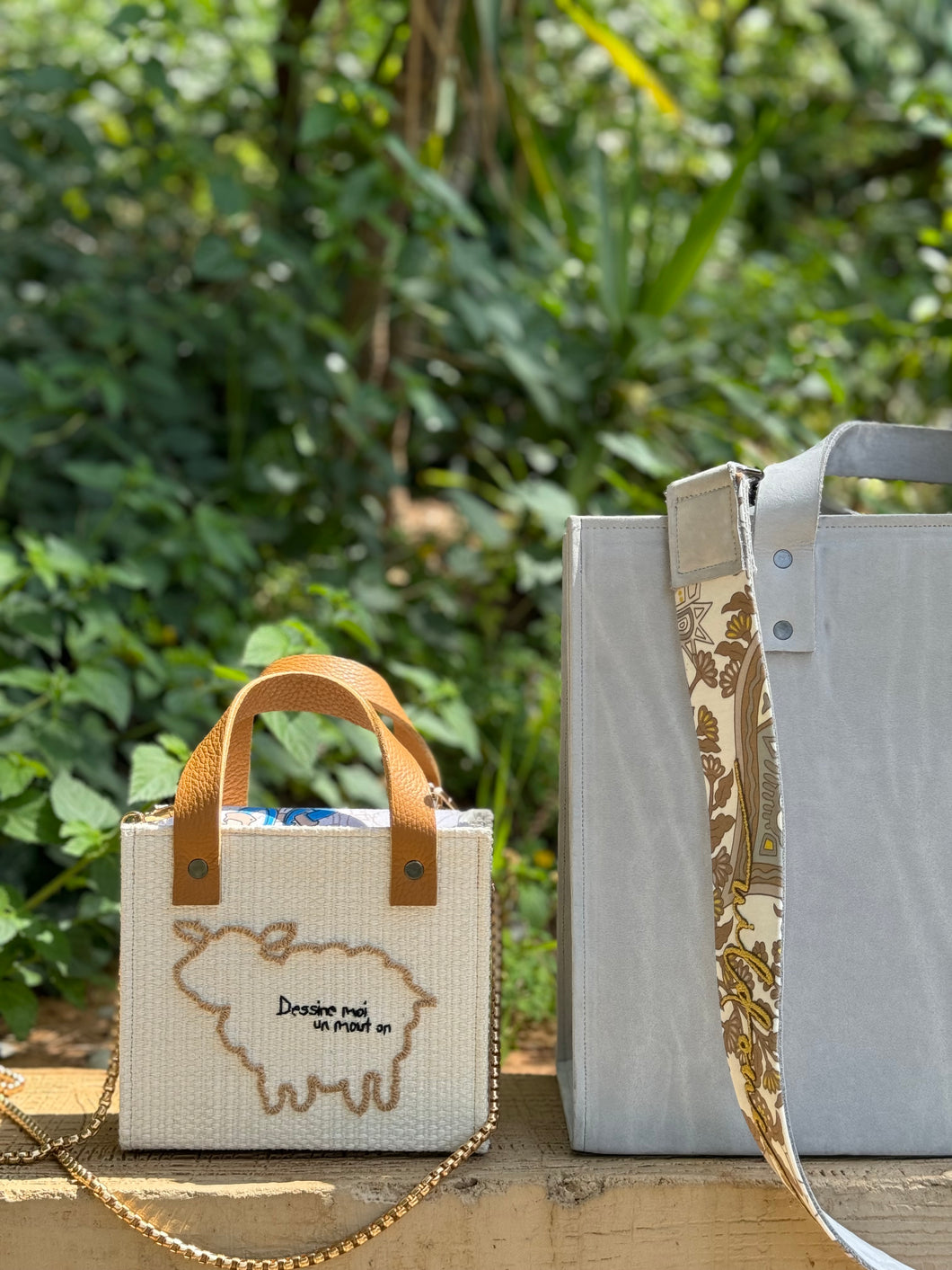 Dessine Moi un Mouton Micro Tote