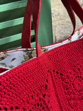 Load image into Gallery viewer, Sparkle Crochet Bag XL
