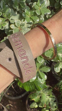 Load and play video in Gallery viewer, Leather Wrap Bracelet
