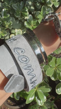 Load and play video in Gallery viewer, Leather Wrap Bracelet
