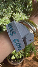 Load and play video in Gallery viewer, Leather Wrap Bracelet
